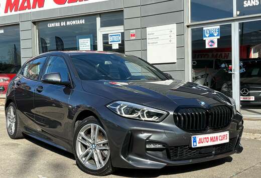 BMW 116iA M Pack SPORT - 69.891KM - LED GPS - GARANTI ...