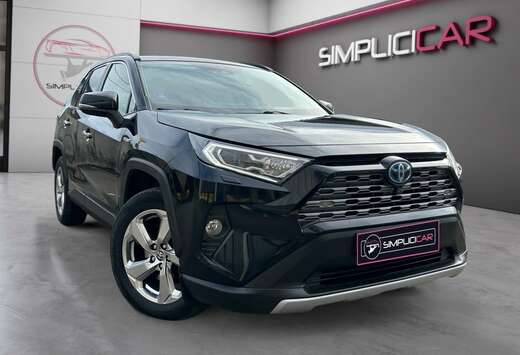 Toyota RAV4 Hybrid HEV 2.5i i-AWD Premium Plus (Li-io ...