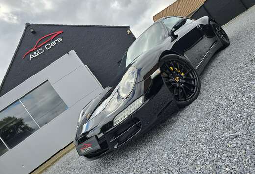 Porsche 3.6i Sportexhaust, Carrera 4 Coupé, Tiptroni ...