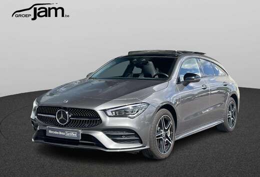Mercedes-Benz Shooting Brake CLA e AMG Line Open dak  ...
