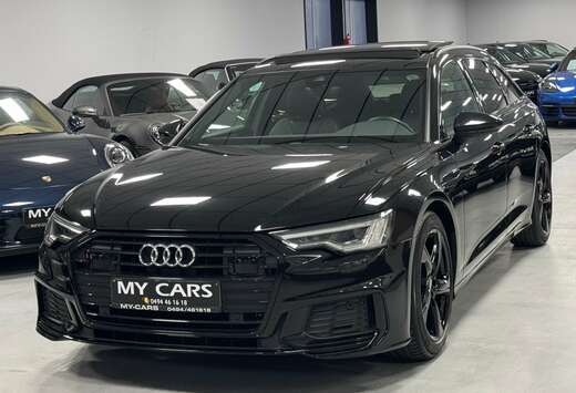 Audi 2.0 TDI 204 Cv S-Line Black Edition Pano Full Op ...