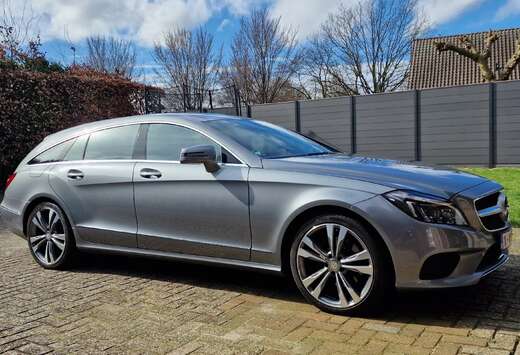 Mercedes-Benz CLS Shooting Brake 350 (BlueTEC) d 9G-T ...