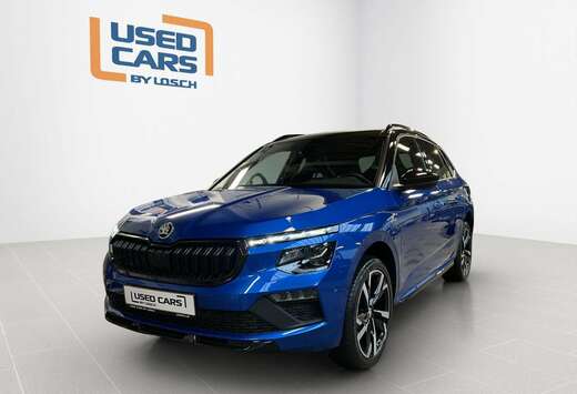 Skoda Monte-Carlo+DSG+AHK+Navi