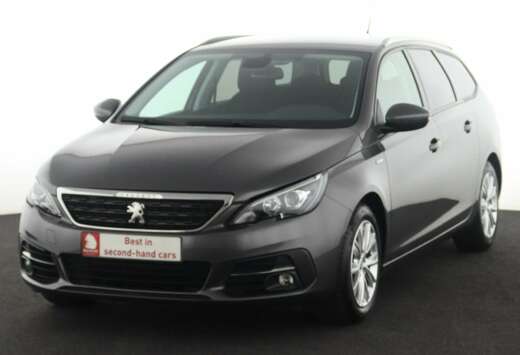 Peugeot SW STYLE 1.5BLUEHDI + GPS + CARPLAY + CAMERA  ...