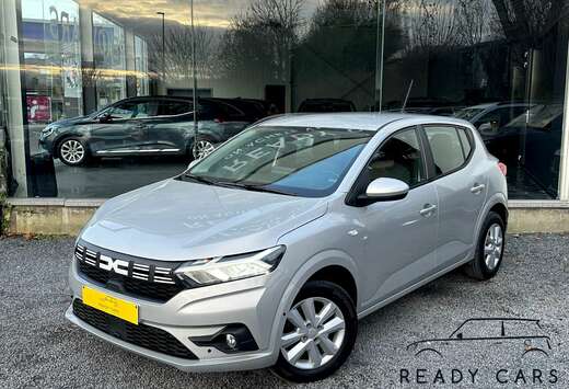 Dacia 1.0*AUTOMATIQUE*CAMERA*SIEGE CHAUF*CARPLAY*A/C