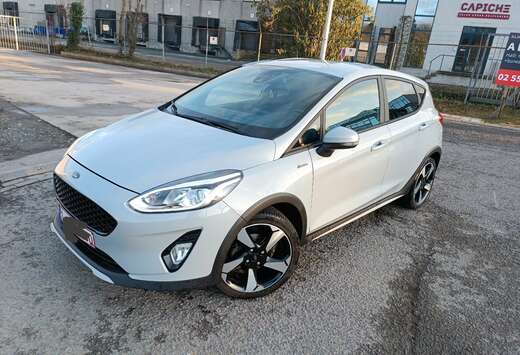 Ford Fiesta Active 1.0 EcoBoost Active 2 (EU6.2)