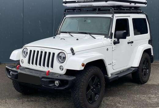 Jeep Wrangler Hard-Top 2.8 CRD Automatik Sahara