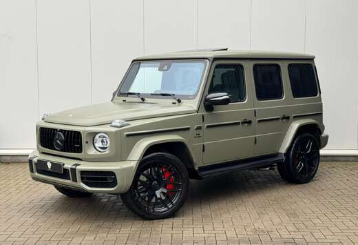 Mercedes-Benz V8 BITURBO **MEGA VOL OPTIES** ARMY GRE ...