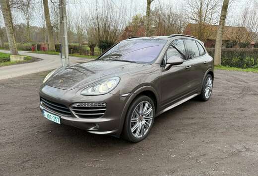 Porsche Diesel Tiptronic S FULL OPTIE