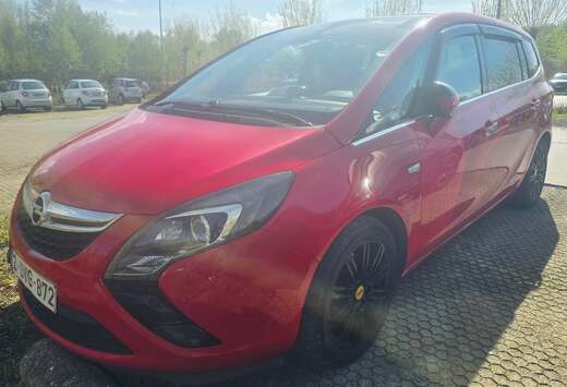 Opel Zafira 1.4 Turbo Cosmo