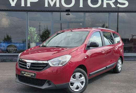 Dacia Lodgy // CAMERA DE RECUL // NAVIGATION