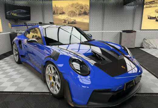Porsche 992 GT3 RS PTS Weissach Keramik PPF