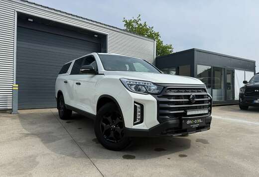 SsangYong 2.2 Turbo e-Xdi 4WD Blackline / OPEN DAK /  ...