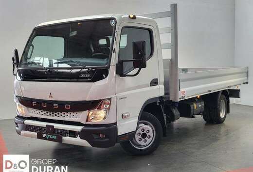Mitsubishi NEW3C15 3400 Vaste Laadbak