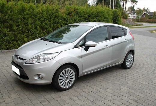 Ford Fiesta  BUSINESS CLASS 1.0I ECOBOOST 100PK/CV