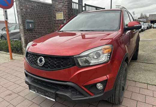 SsangYong 2.0 D 4WD MET 197DKM HANDELAARS & EXPORT