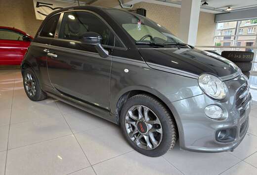 Fiat 500 1.2 69 CH Serie Speciale GQ