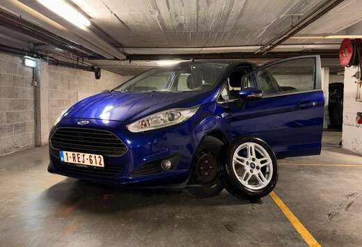 Ford Fiesta 1.0 EcoBoost Titanium S/S