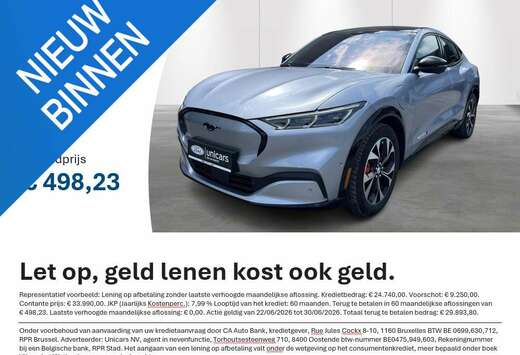 Ford 91kWh 272kW Extended Range Premium AWD