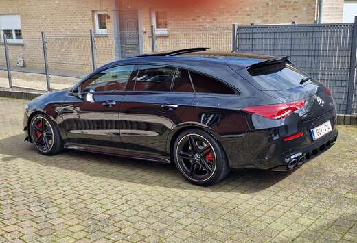 Mercedes-Benz CLA Shooting Brake AMG 45 S 4-Matic