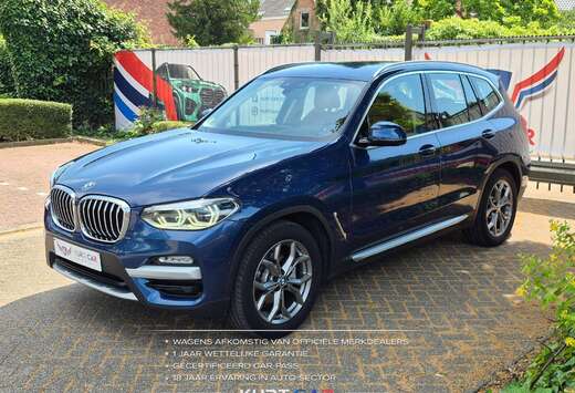 BMW 2.0dA XDRIVE | X LINE | 1STE EIGENAAR | HEAD UP D ...