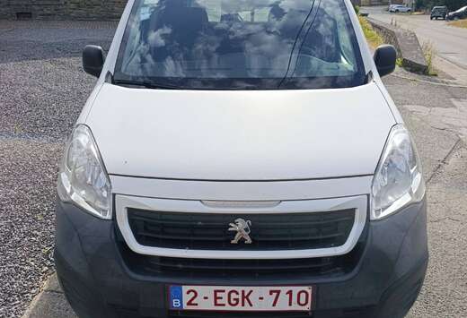 Peugeot 1.6 BlueHDi L1H1 Pro 120