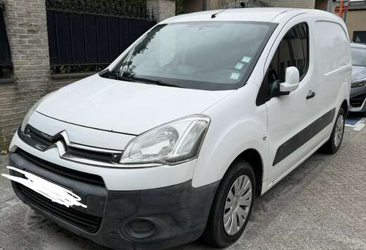 Citroen 1.6 HDi Court/Kort FAP (EU5)