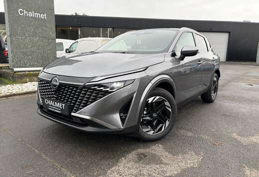 Nissan Qashqai 1.3 DIG-T MHEV N-Connecta + Cold + Gla ...