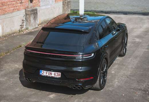 Porsche Cayenne E-Hybrid Tiptronic S Platinum Edition