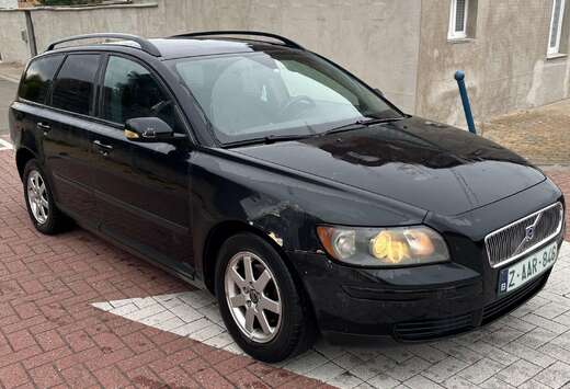 Volvo V50 1.6 T/Start but no Power/Export