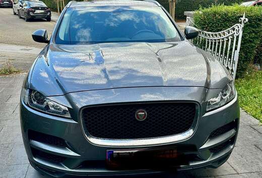 Jaguar F-Pace 2.0 D AWD Prestige (EU6.2)