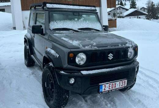 Suzuki Jimny 1.5 ALLGRIP Comfort+