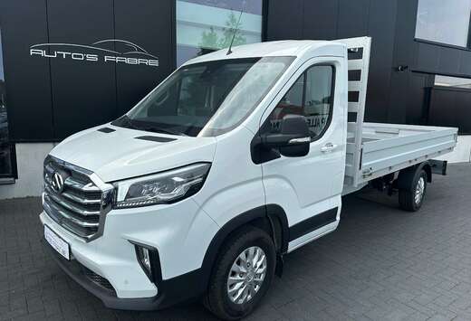 2.0 TDCi L3 Luxury Chassis Cabine NIEUW