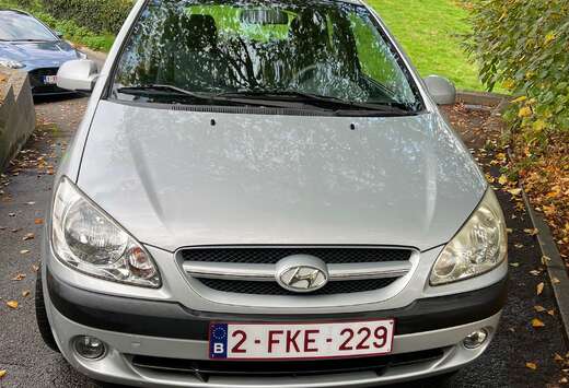 Hyundai Getz 1.5 Turbo CRDi 16v Fresh
