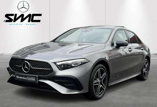 Mercedes-Benz A e AMG Line