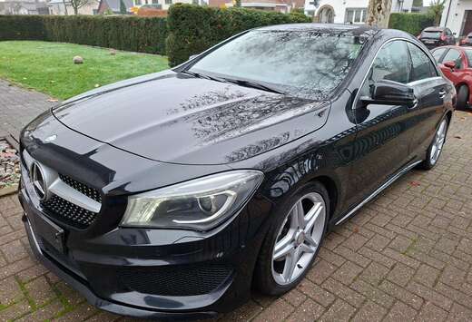Mercedes-Benz CLA 220 CDI AMG/Automatique 7V/T.O. Pan ...