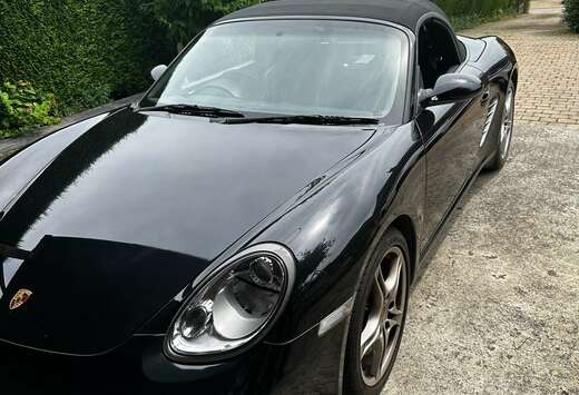 Porsche 2.7i full Black - RHD - problème capote