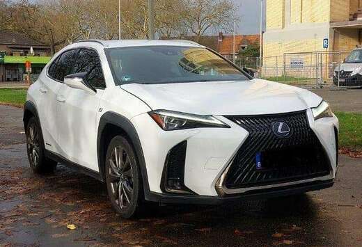 Lexus F SPORT  LPi Gasinstallatie