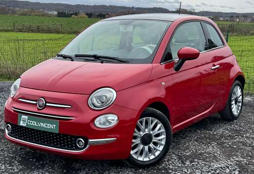 Fiat 1.2i Lounge - CarPlay - GPS - TO Pano