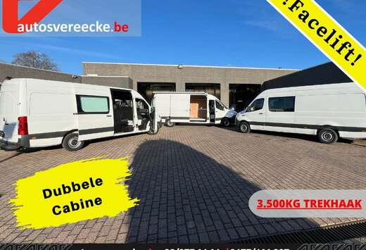 Mercedes-Benz 315 L3H2 (39.500ex)DUB CABINE 7PL  3.50 ...
