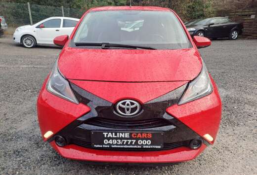 Toyota Aygo 1.0i VVT-i x-style