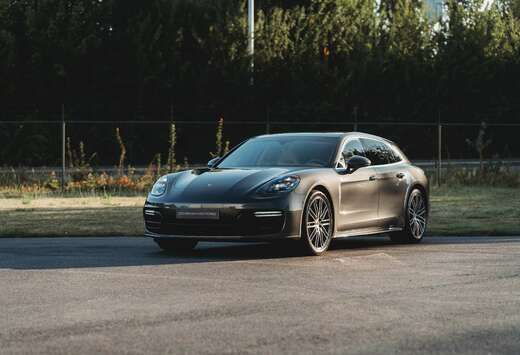 Porsche 4S Sport Turismo/Sportuitlaat/Massage/Bose/Pa ...