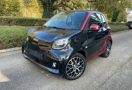 Smart Coupé EQ 17.6 kWh Comfort+