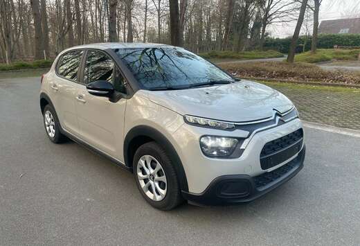 Citroen C3 1.2 benzine airco/cruise control/led