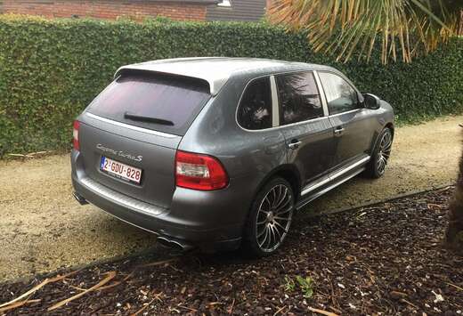 Porsche 4.5 Turbo V8 Tiptronic  Lichte Vracht Lpi