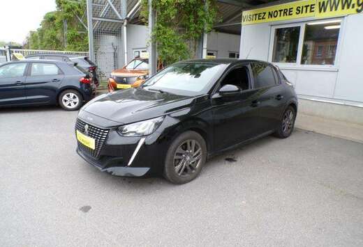 Peugeot 1.2 101cv noir 11/21 88137km Airco GPS Cruise