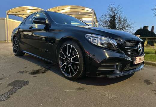 Mercedes-Benz C 180 9G-TRONIC AMG Line
