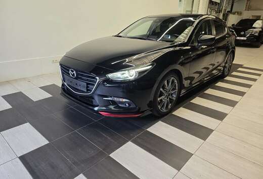 Mazda Gps//Camera//Dode Hoek//Led//Verwarmde Zetels