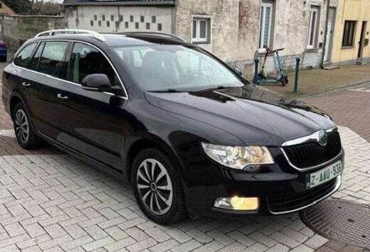 Skoda SW 1.6 CR TDi GreenLine EXPORT OU MARCHANDS