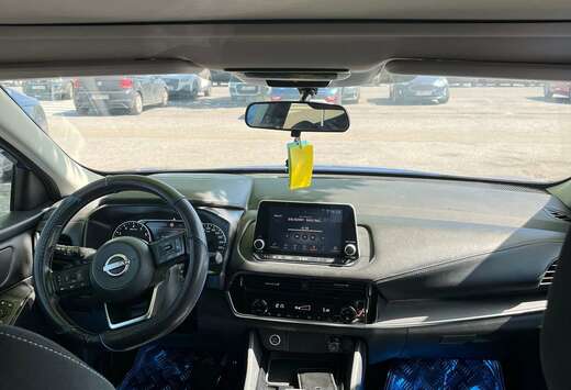 Nissan Nissans Qashquai Hybride